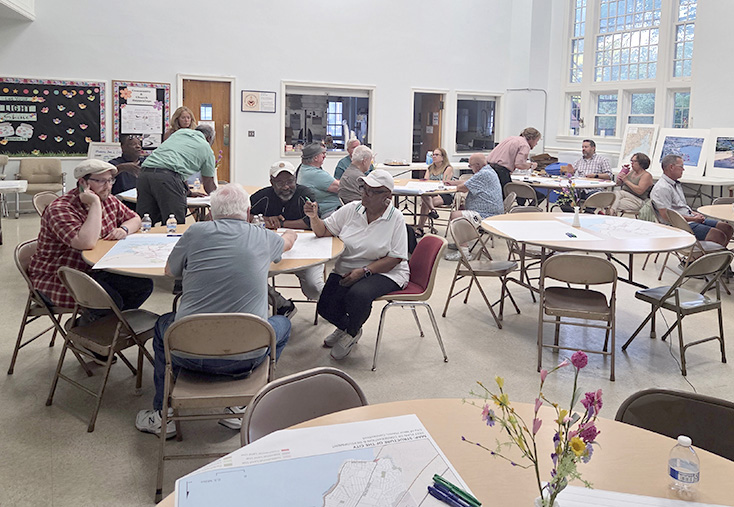 Roundtable discussion groups